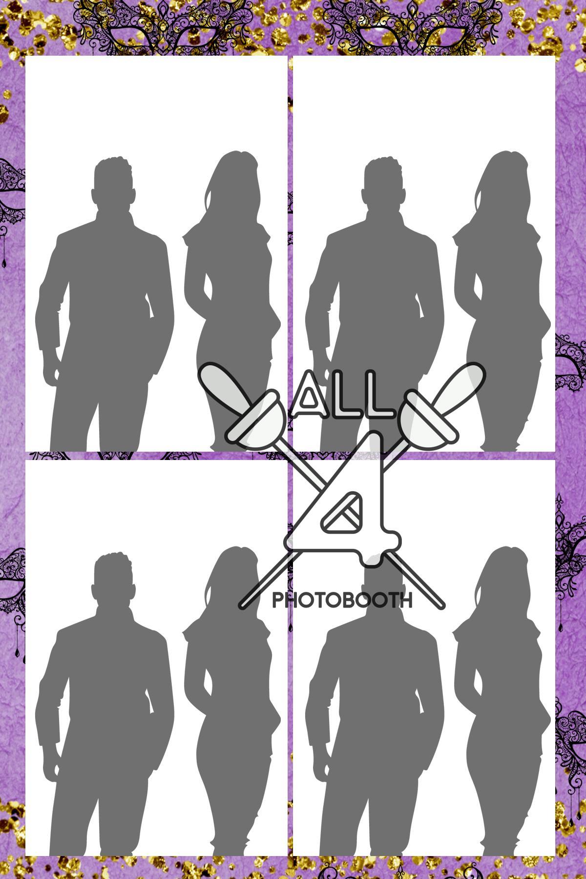 Gold and purple- ALL450187 - Image 4