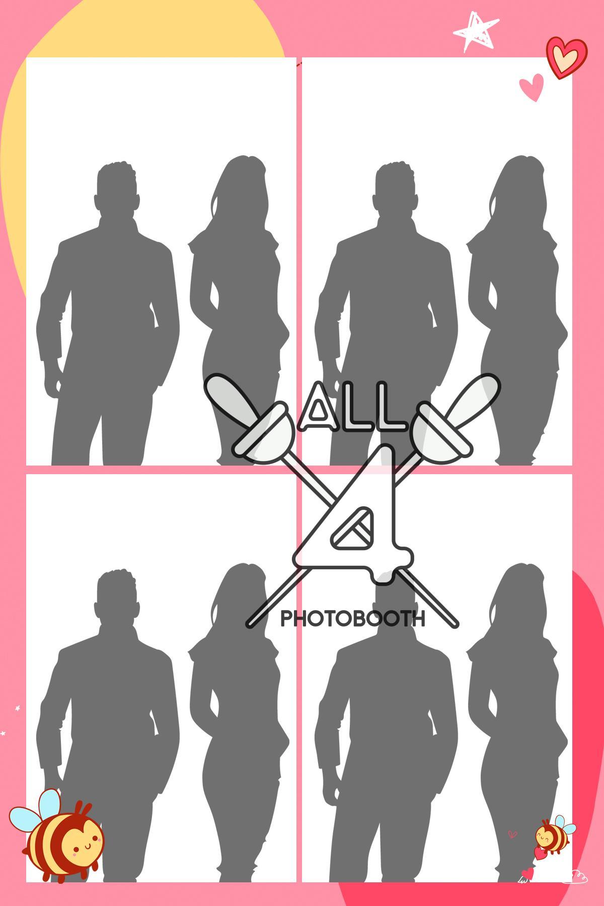 Pink Bees- ALL450152 - Image 7