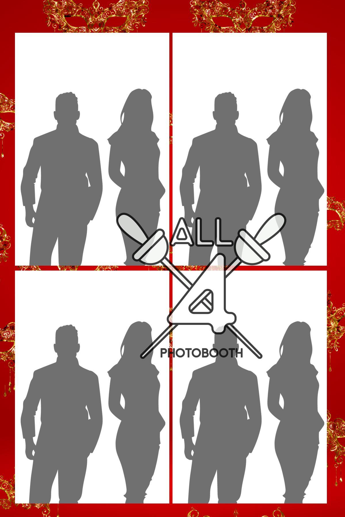 Gold and red- ALL450188 - Image 4