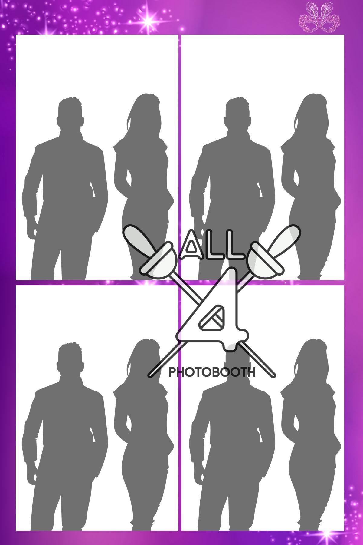 Lilac mask- ALL450191 - Image 3