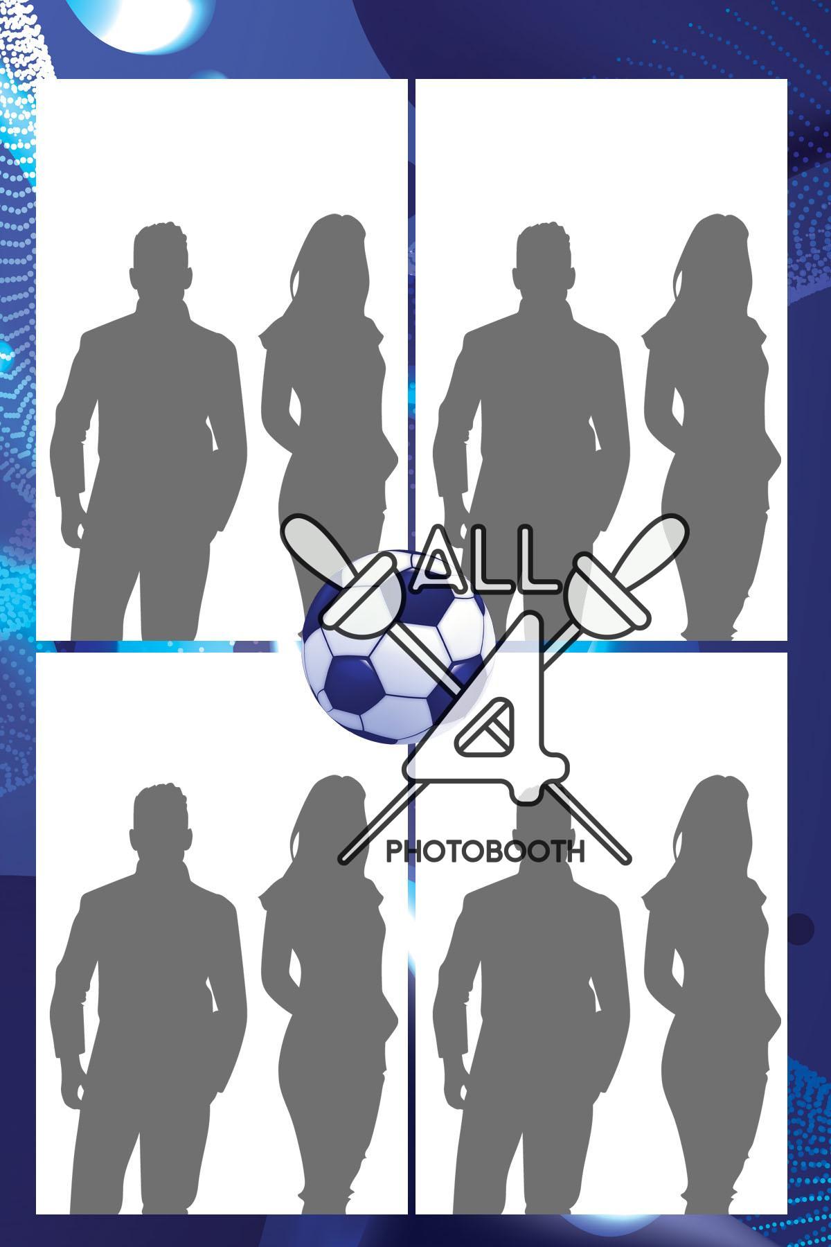 Blue soccer- ALL450202 - Image 3