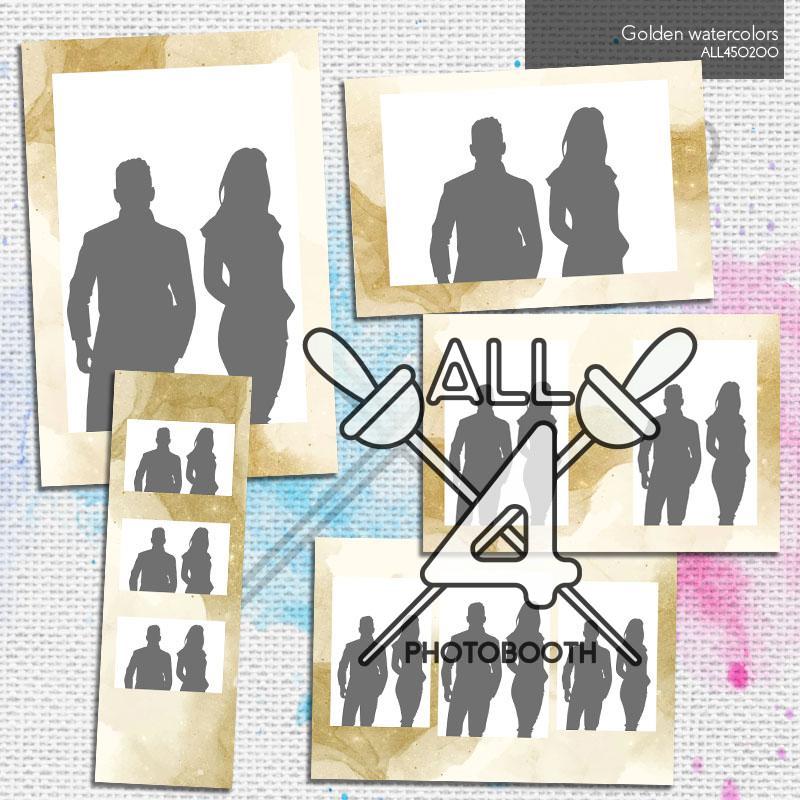 Golden watrcolors- ALL450200