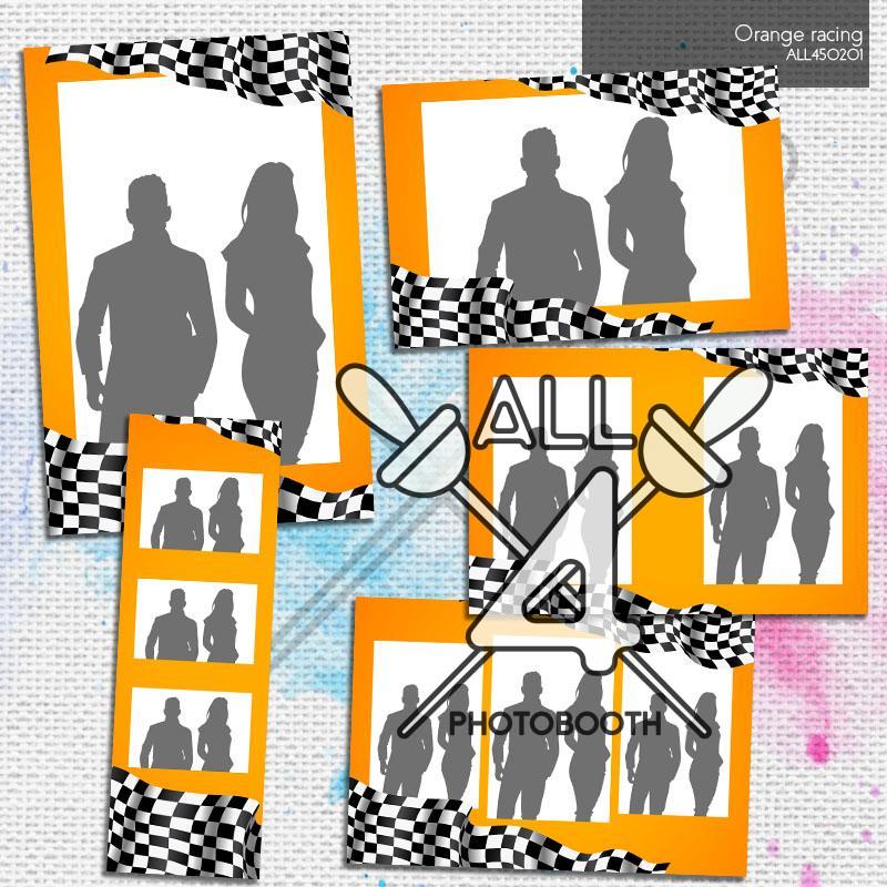 Orange Racing- ALL450201