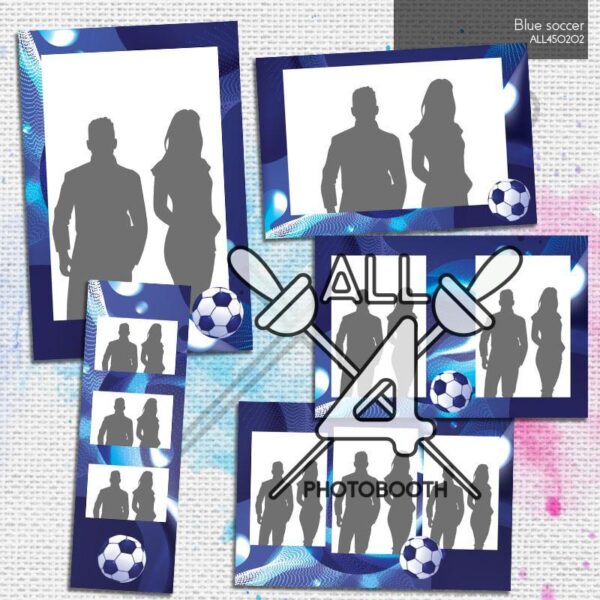 Blue soccer- ALL450202