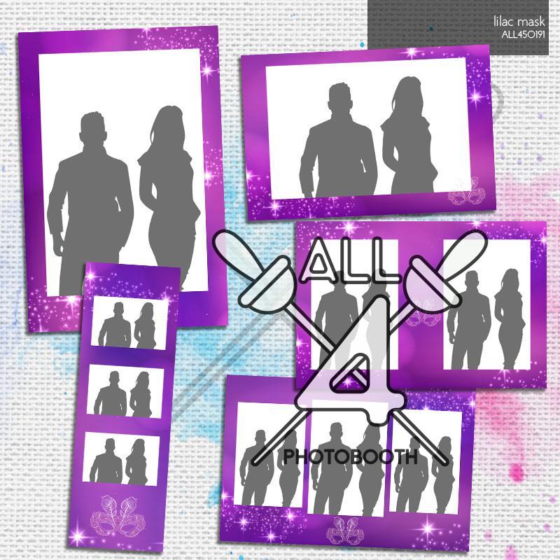 Lilac mask- ALL450191