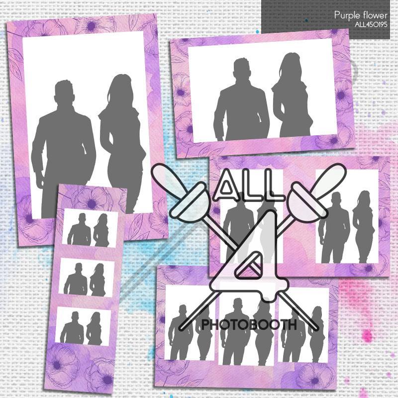 Purple Flower- ALL450195