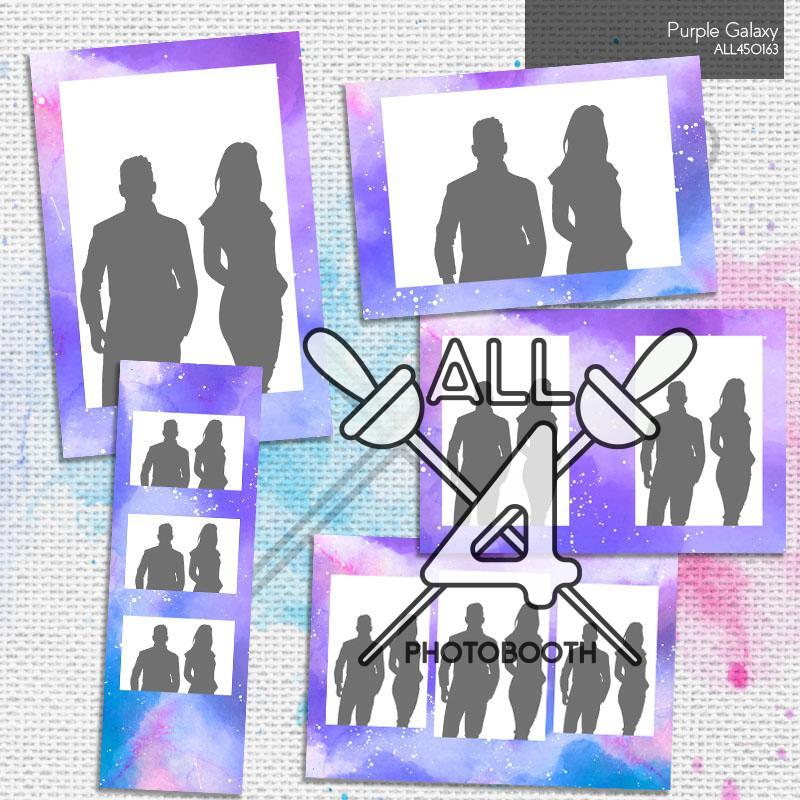 Purple Galaxy- ALL450163