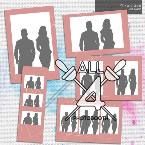 Pink and Gold- ALL450164