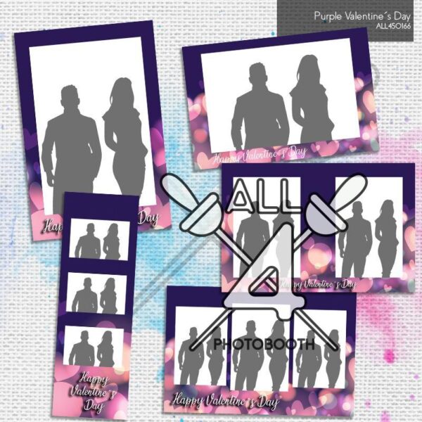 Purple Valentine´s Day- ALL450166