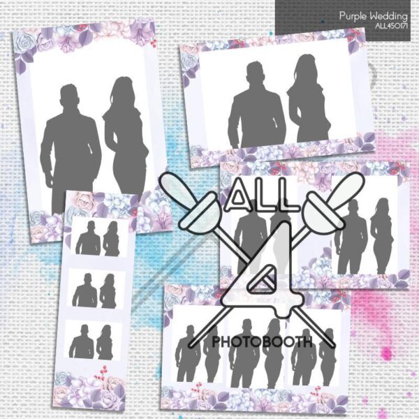 Purple Wedding- ALL450171