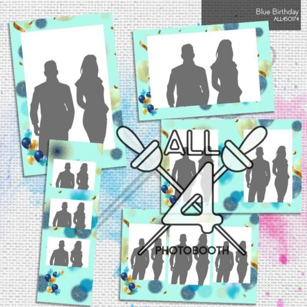 Blue Birthday- ALL450174