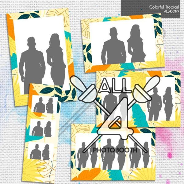 Colorful Tropical- ALL450179