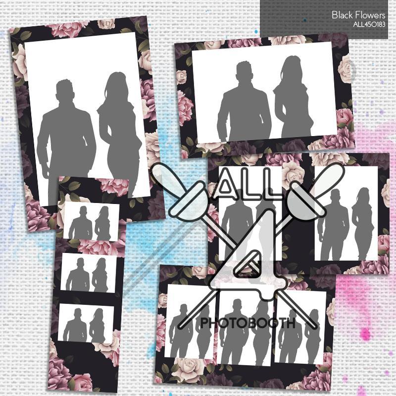 Black Flowers- ALL450183