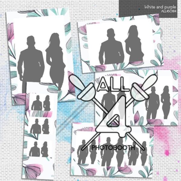 White and Purple- ALL450184