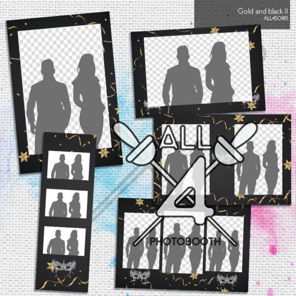 Gold and black II- ALL450185