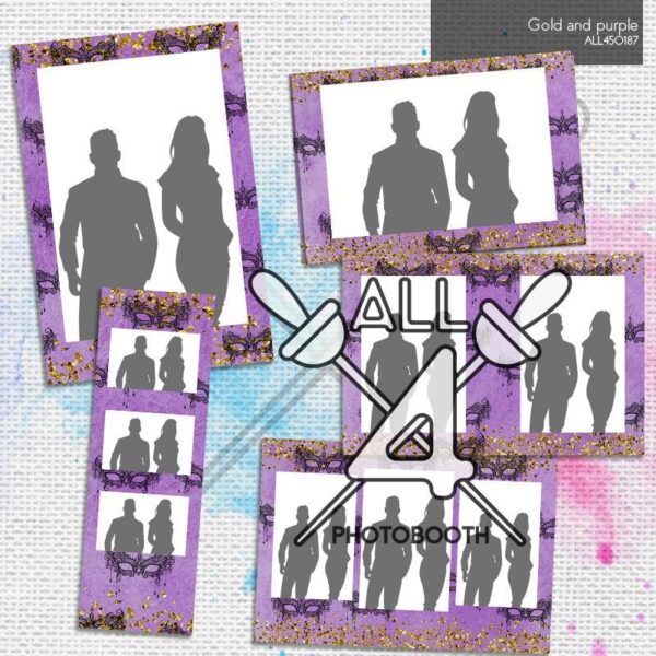 Gold and purple- ALL450187