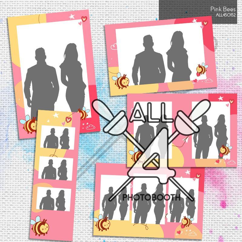 Pink Bees- ALL450152