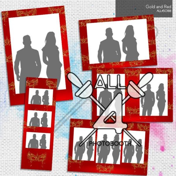 Gold and red- ALL450188