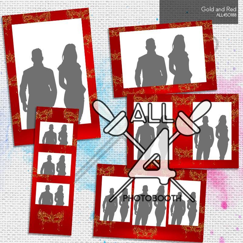 Gold and red- ALL450188