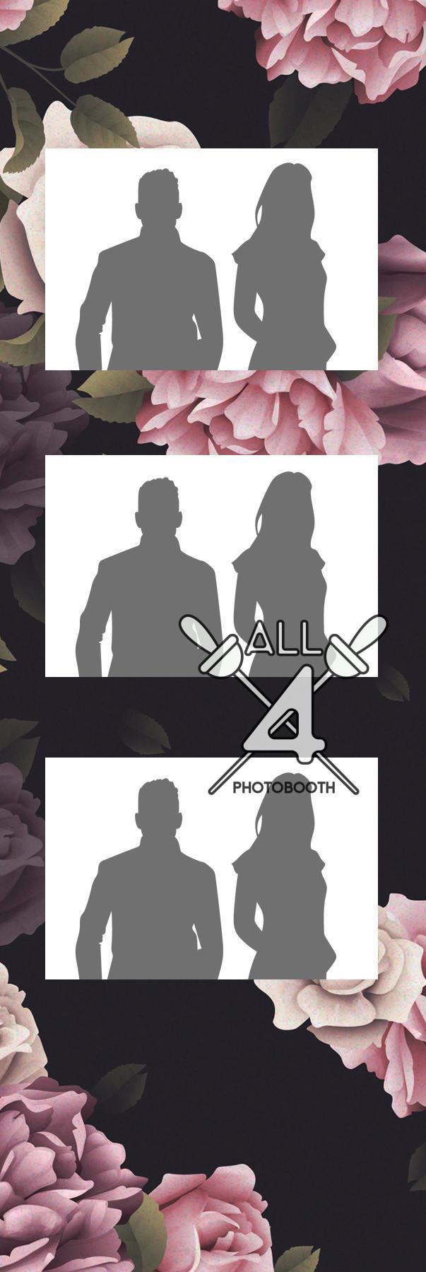 Black Flowers- ALL450183 - Image 13