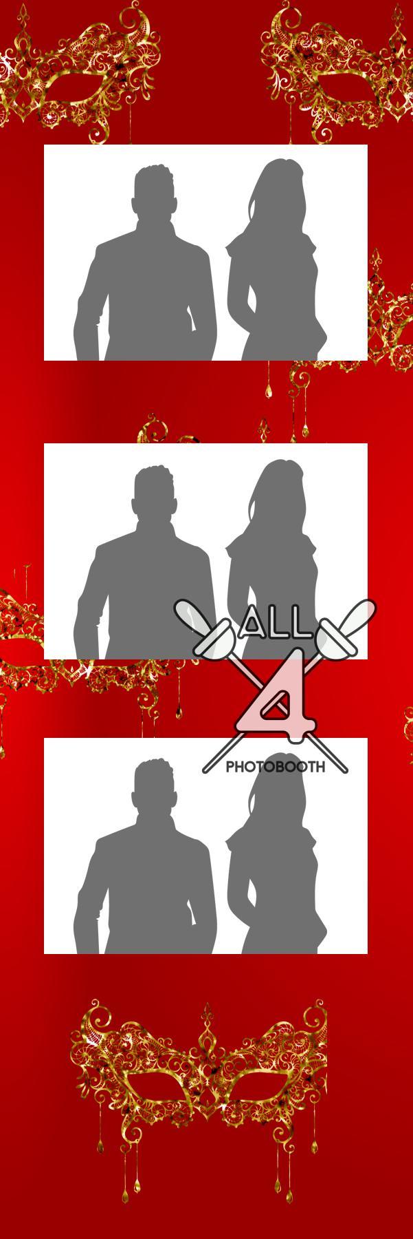 Gold and red- ALL450188 - Image 2