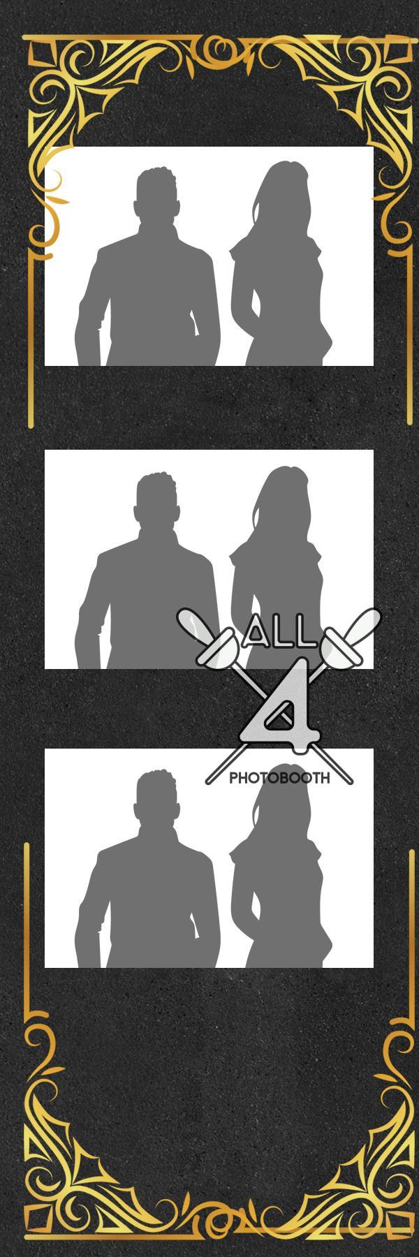 Gold and black III- ALL450206 - Image 13