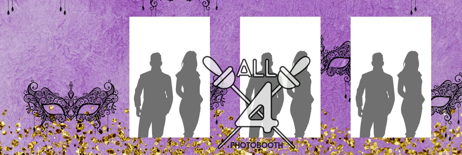 Gold and purple- ALL450187 - Image 3