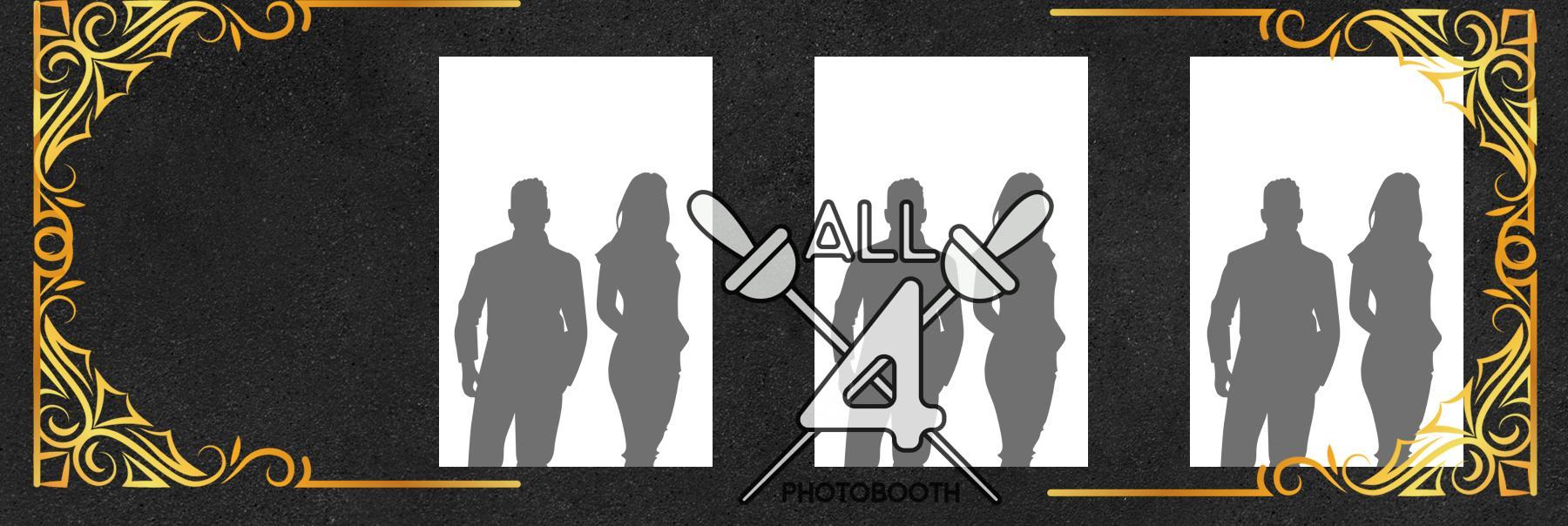 Gold and black III- ALL450206 - Image 12