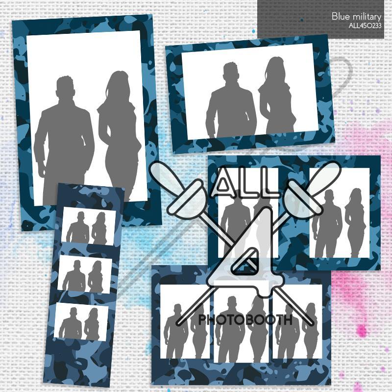 Blue Military - ALL450233