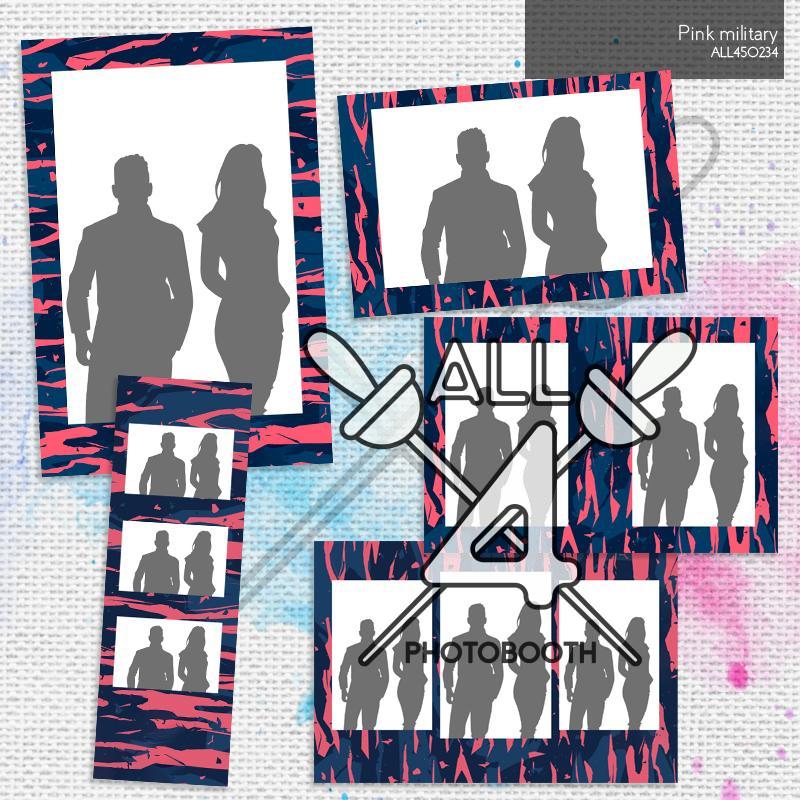 Pink Military - ALL450234