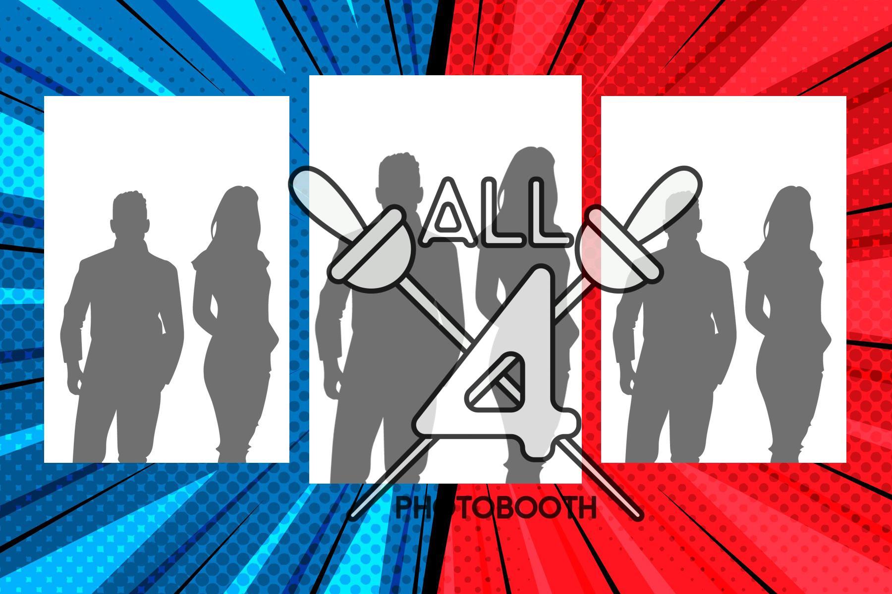 Red Blue Comic- ALL450282 - Image 13