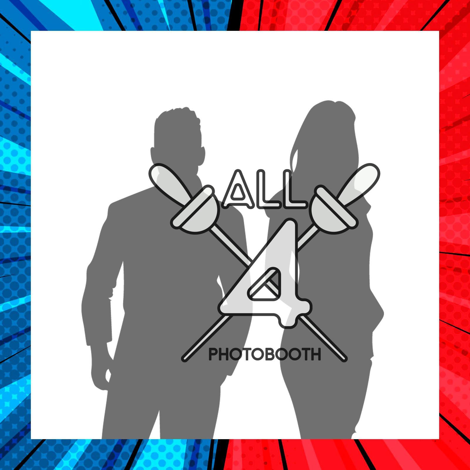 Red Blue Comic- ALL450282 - Image 3