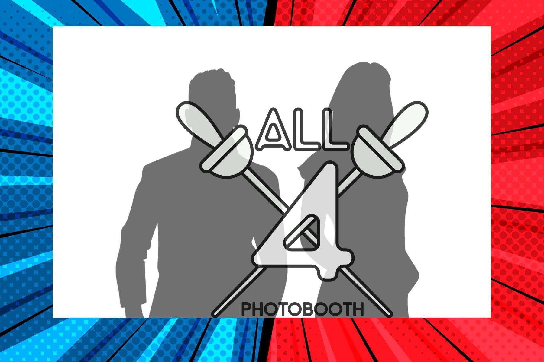 Red Blue Comic- ALL450282 - Image 10