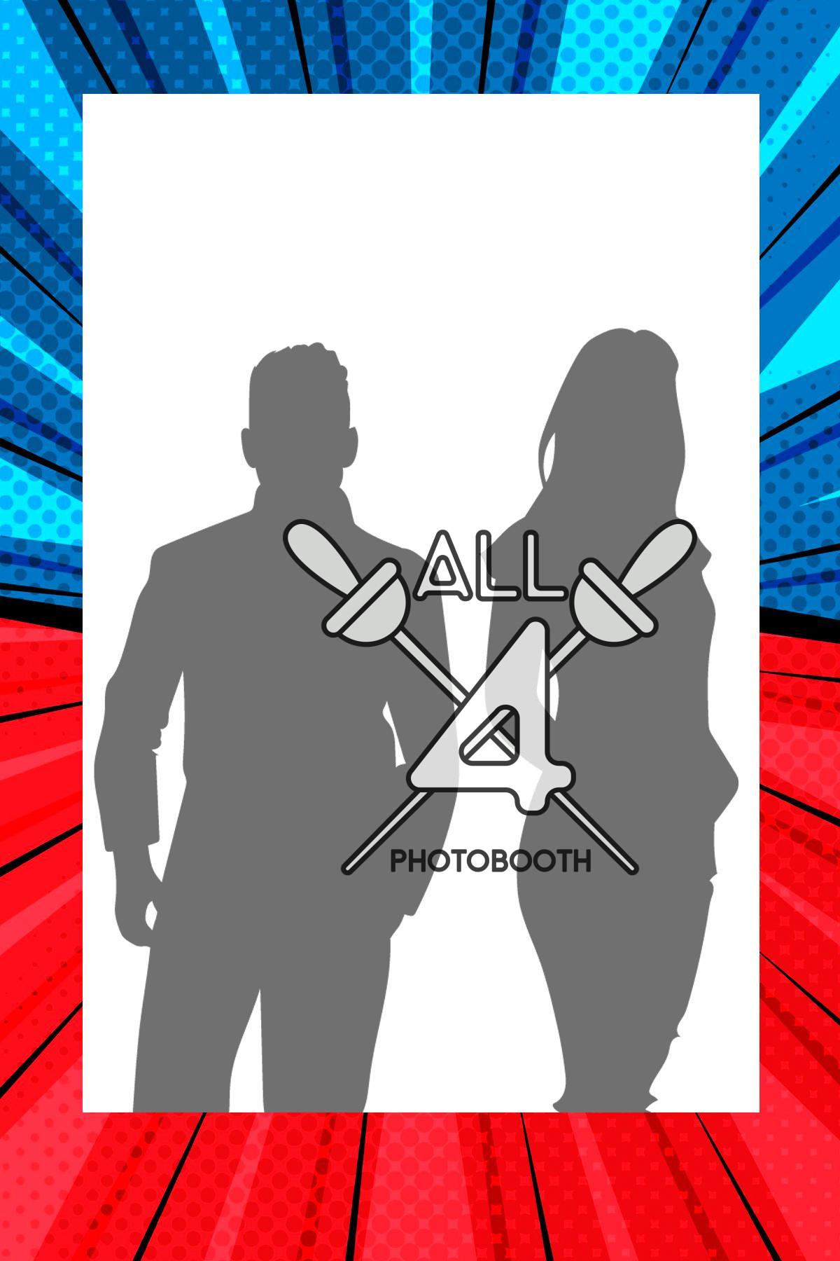 Red Blue Comic- ALL450282 - Image 11