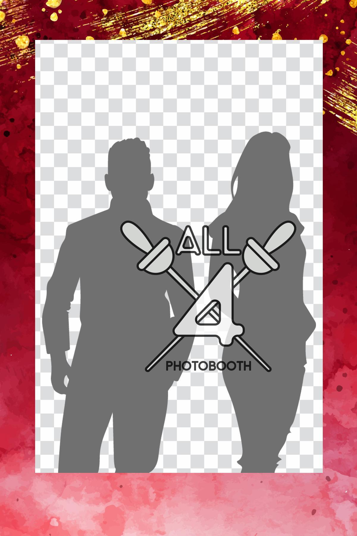 Red and Gold- ALL450300 - Image 5