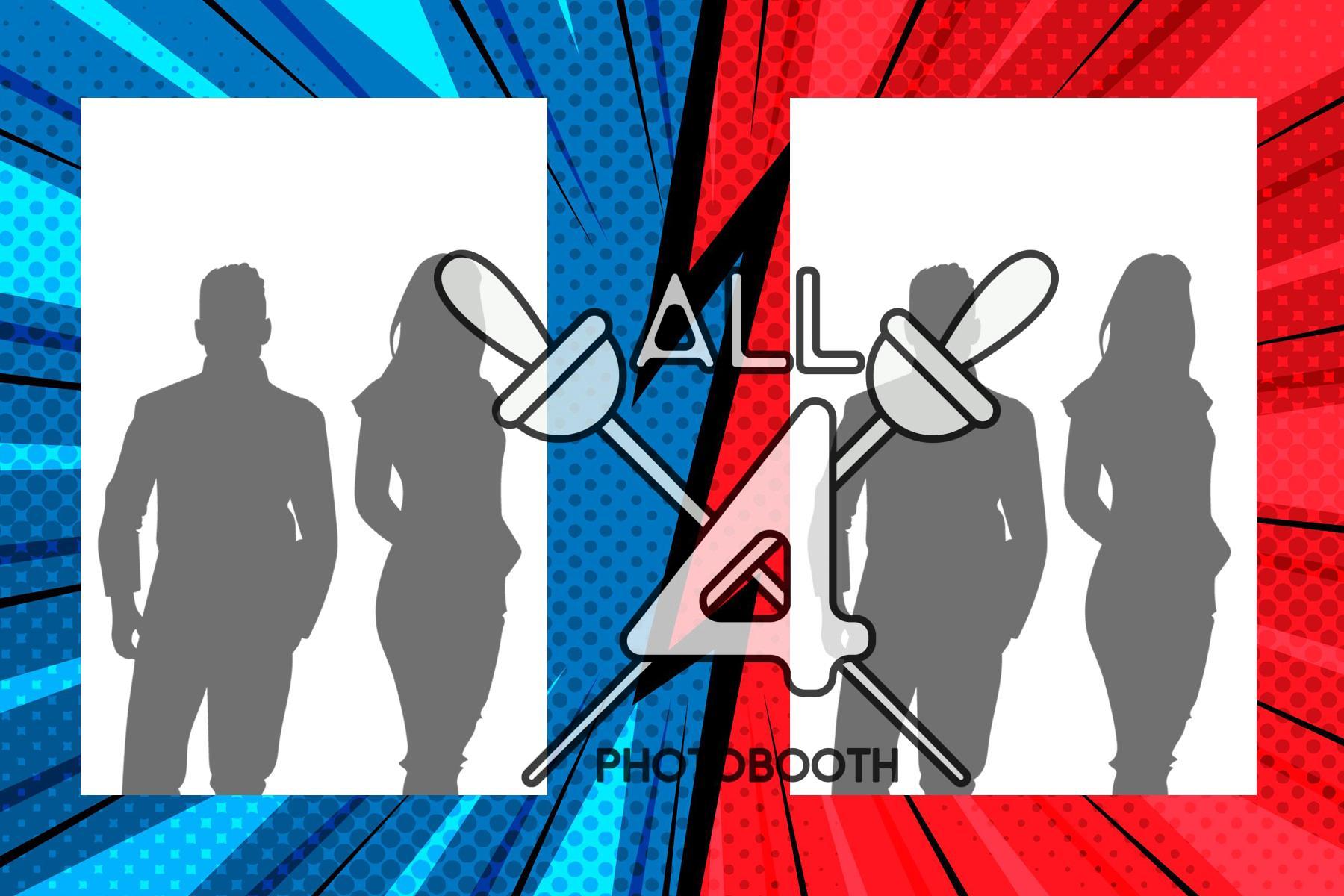 Red Blue Comic- ALL450282 - Image 12