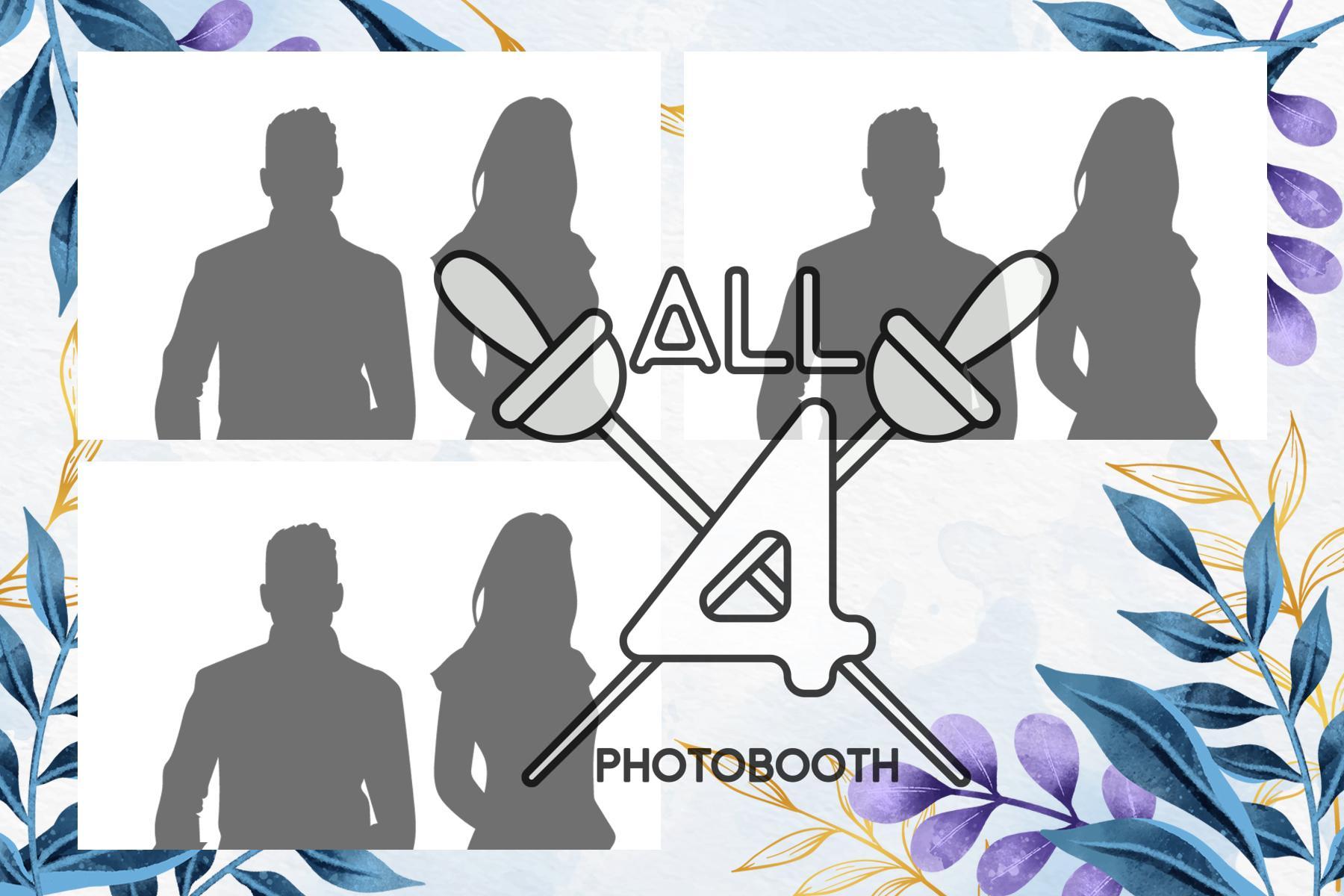 Blue leaves - ALL450289 - Image 8