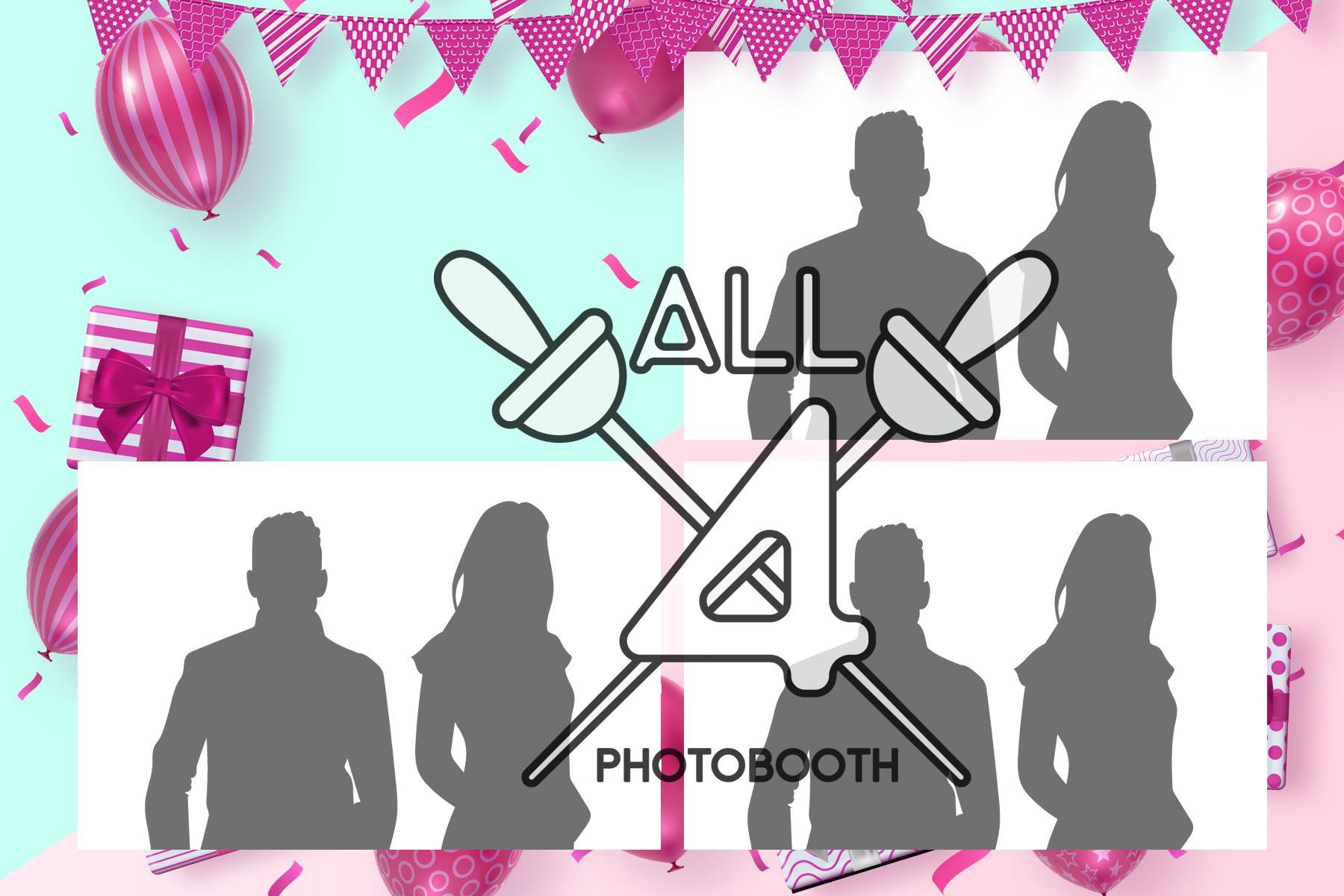 Pink Balloons- ALL450277 - Image 5