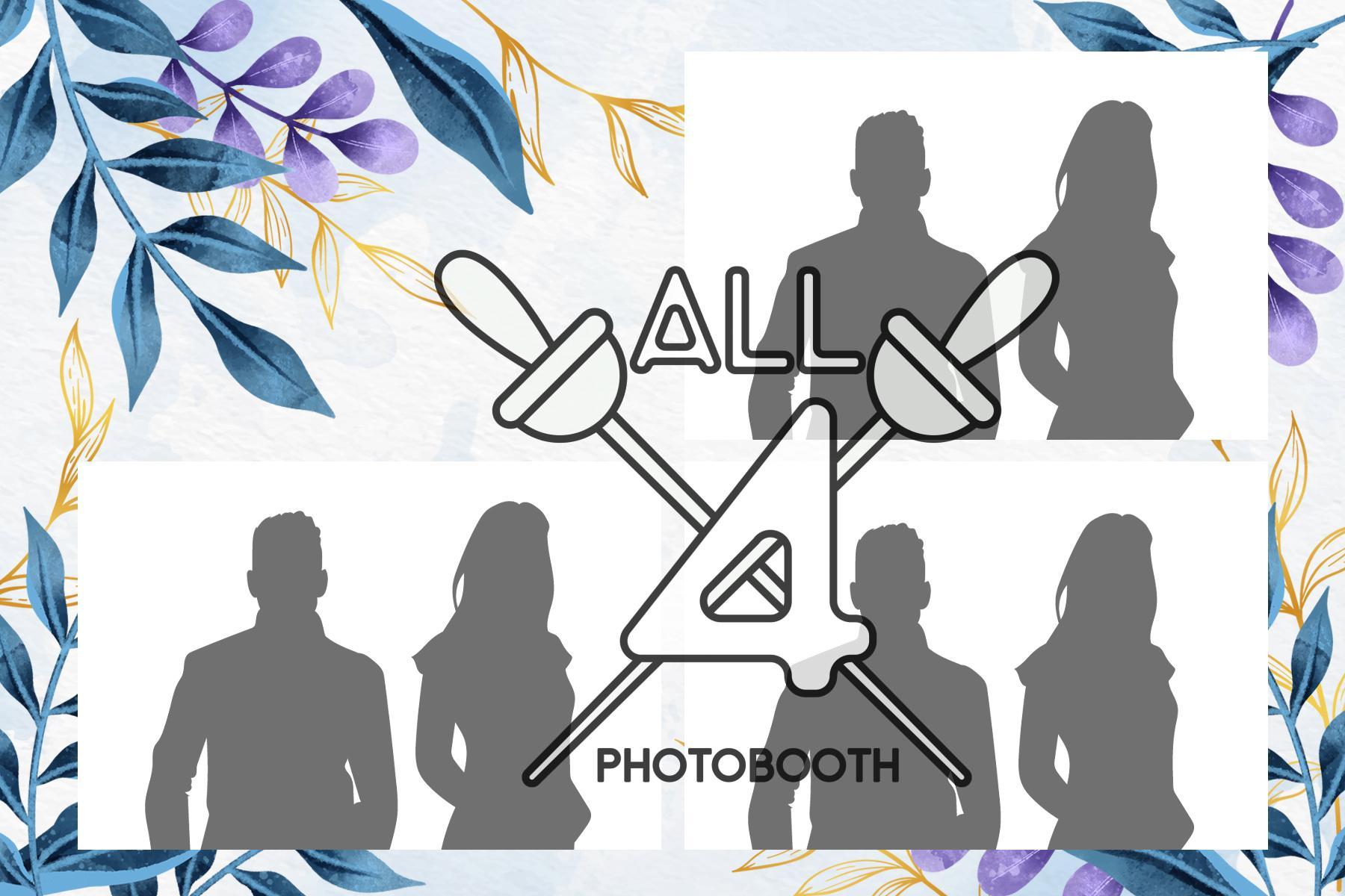 Blue leaves - ALL450289 - Image 7