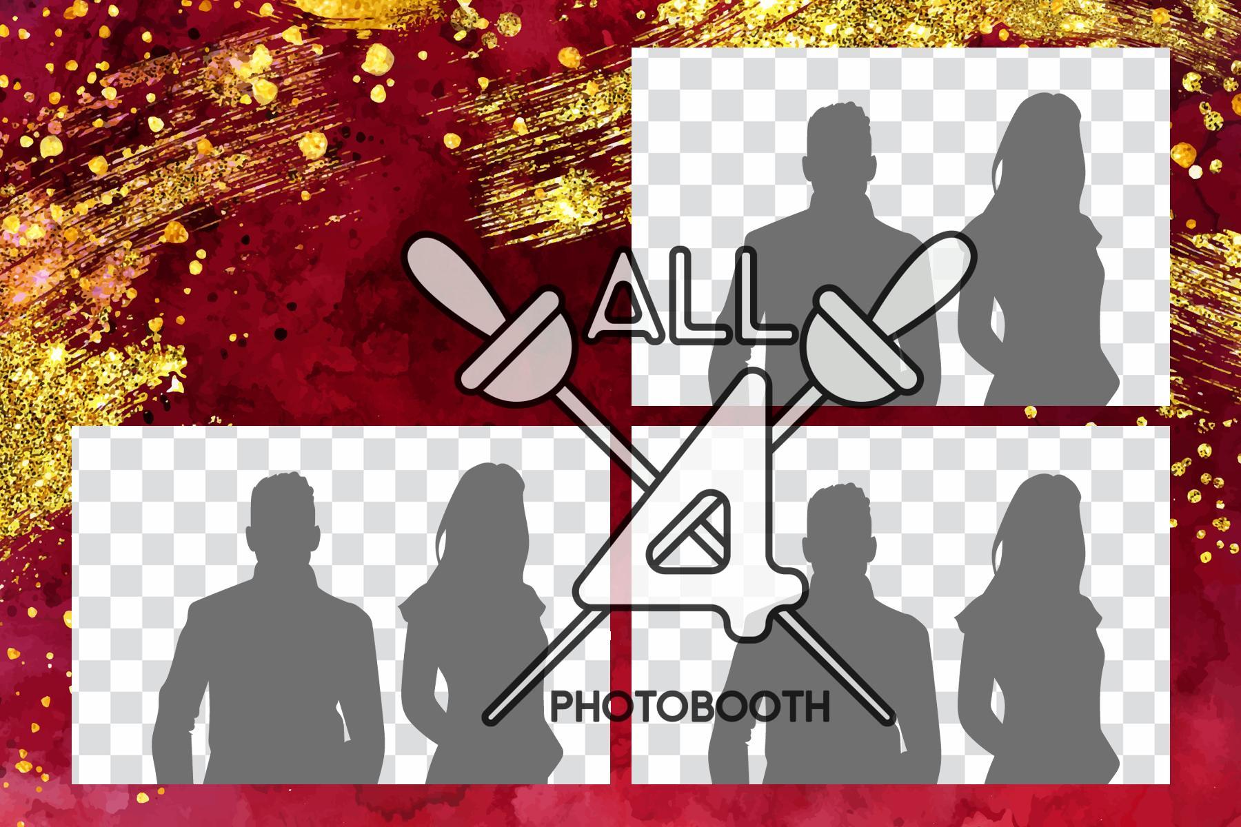 Red and Gold- ALL450300 - Image 12