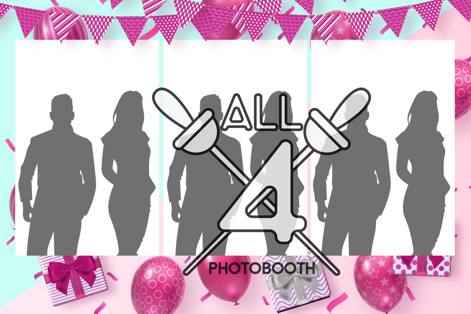 Pink Balloons- ALL450277 - Image 4