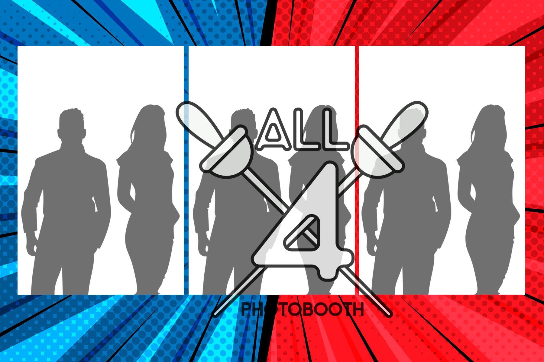 Red Blue Comic- ALL450282 - Image 6