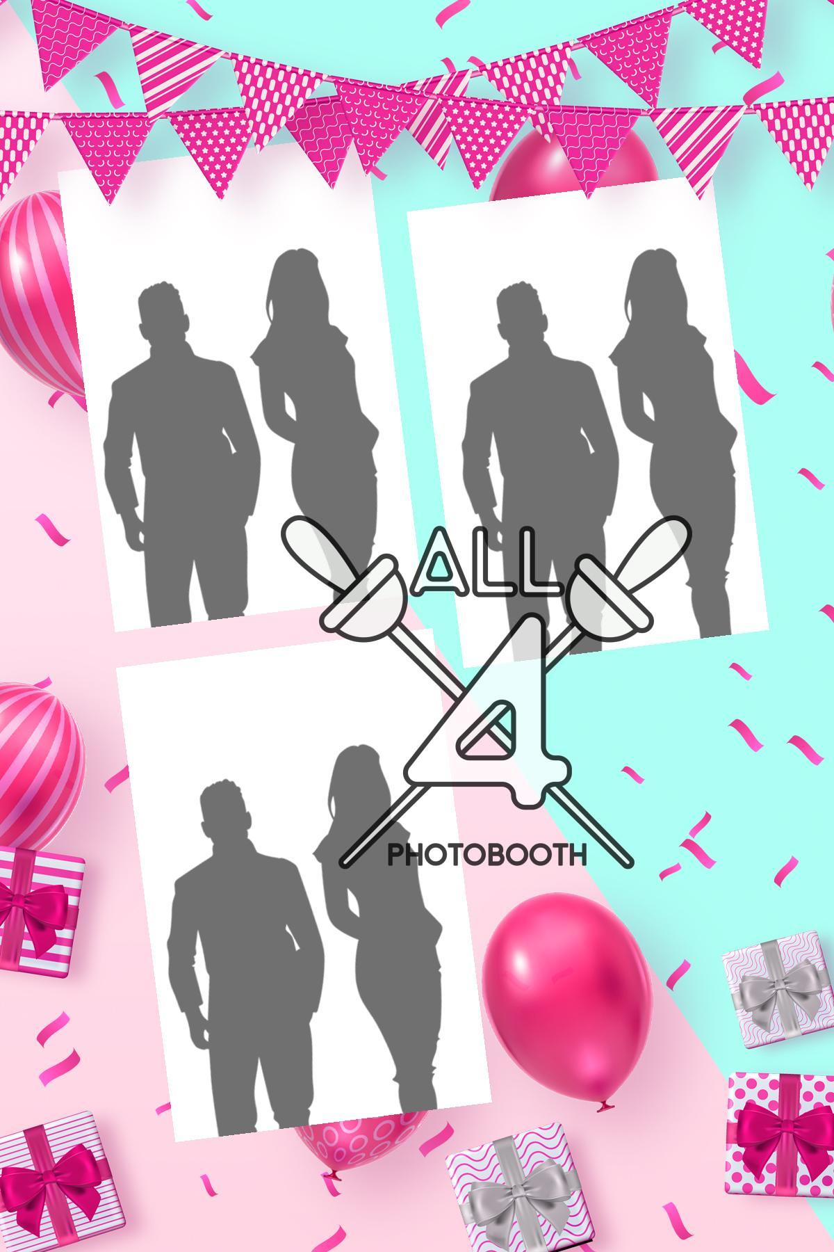 Pink Balloons- ALL450277 - Image 3