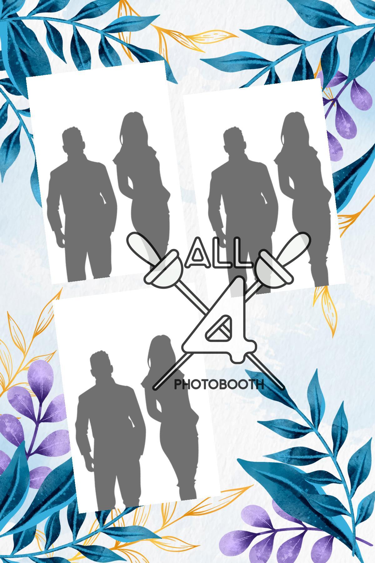 Blue leaves - ALL450289 - Image 5