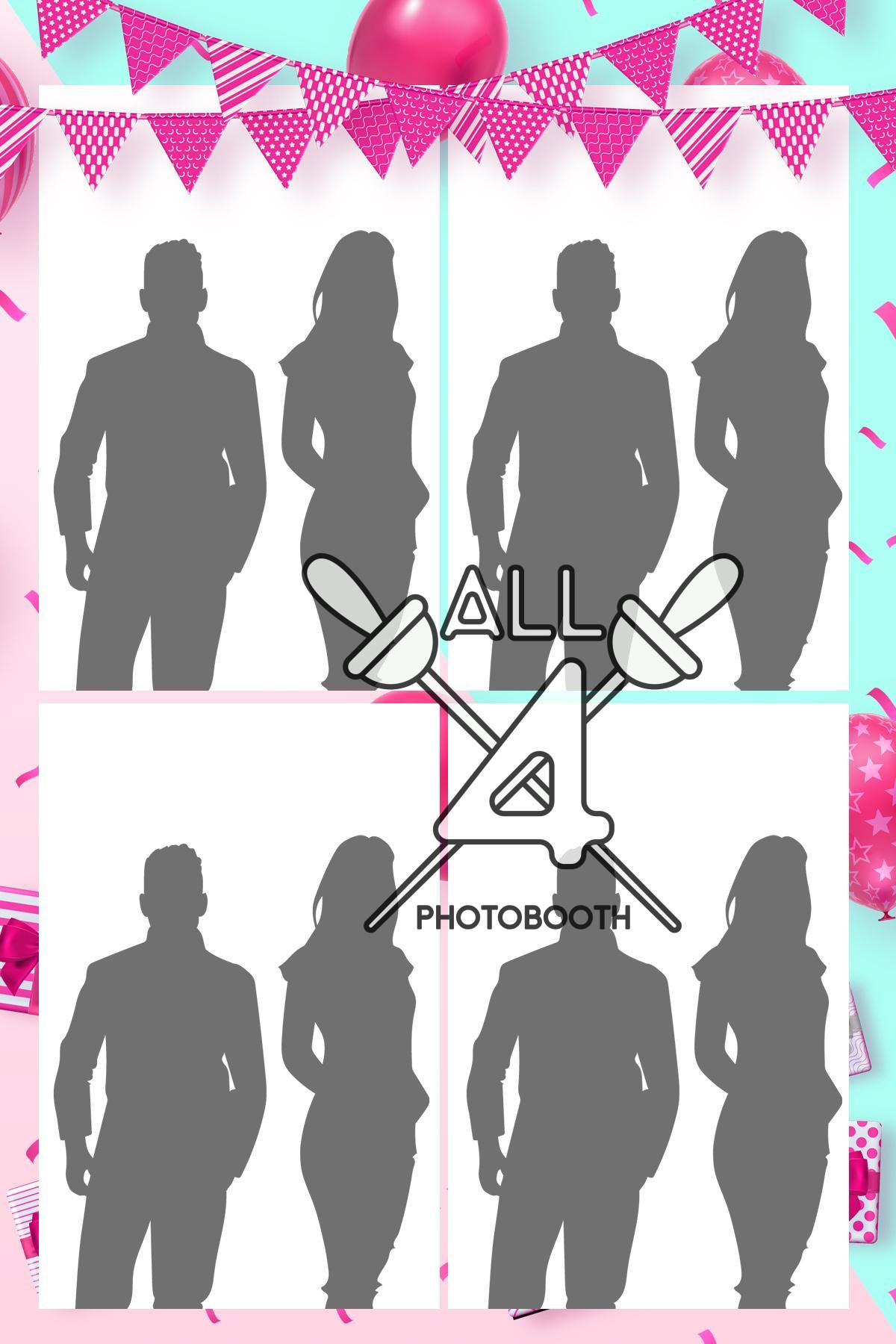 Pink Balloons- ALL450277 - Image 2