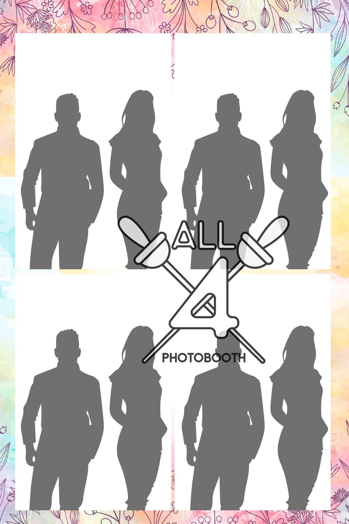 Watercolor Flower - ALL450288 - Image 4