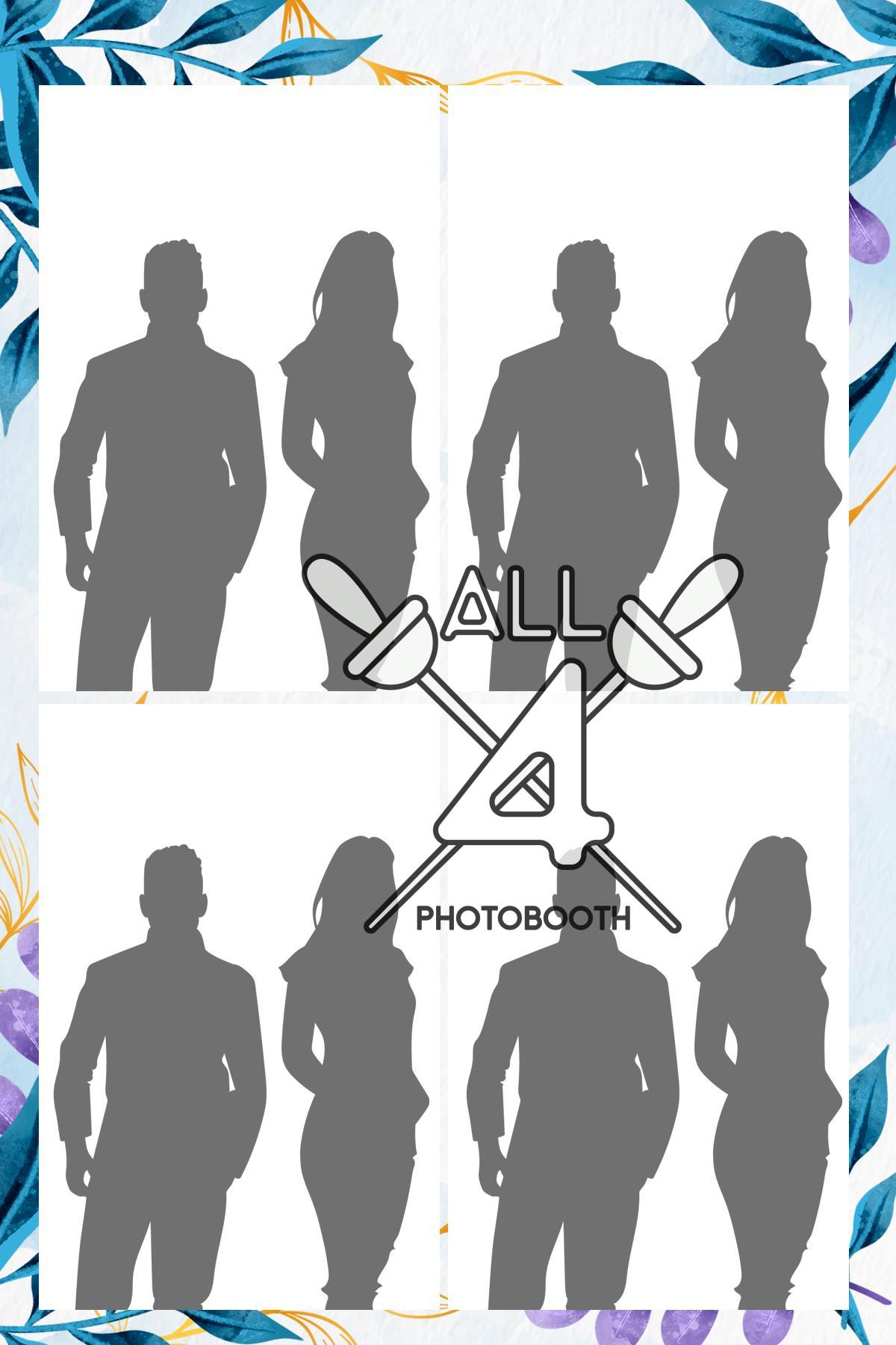 Blue leaves - ALL450289 - Image 4