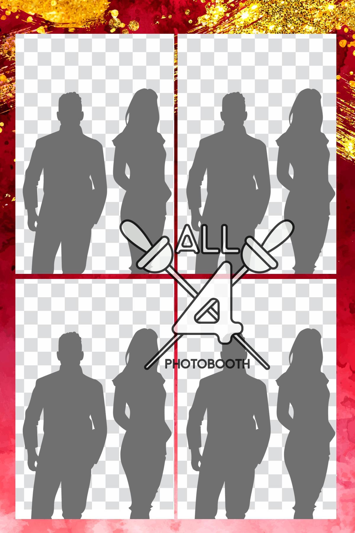 Red and Gold- ALL450300 - Image 9