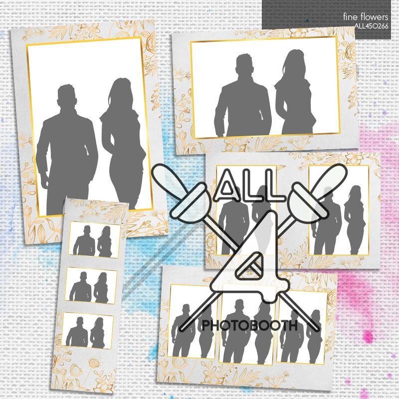 Fine Flowers- ALL450267