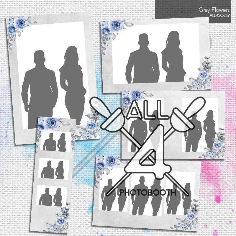 Gray Flower- ALL450269